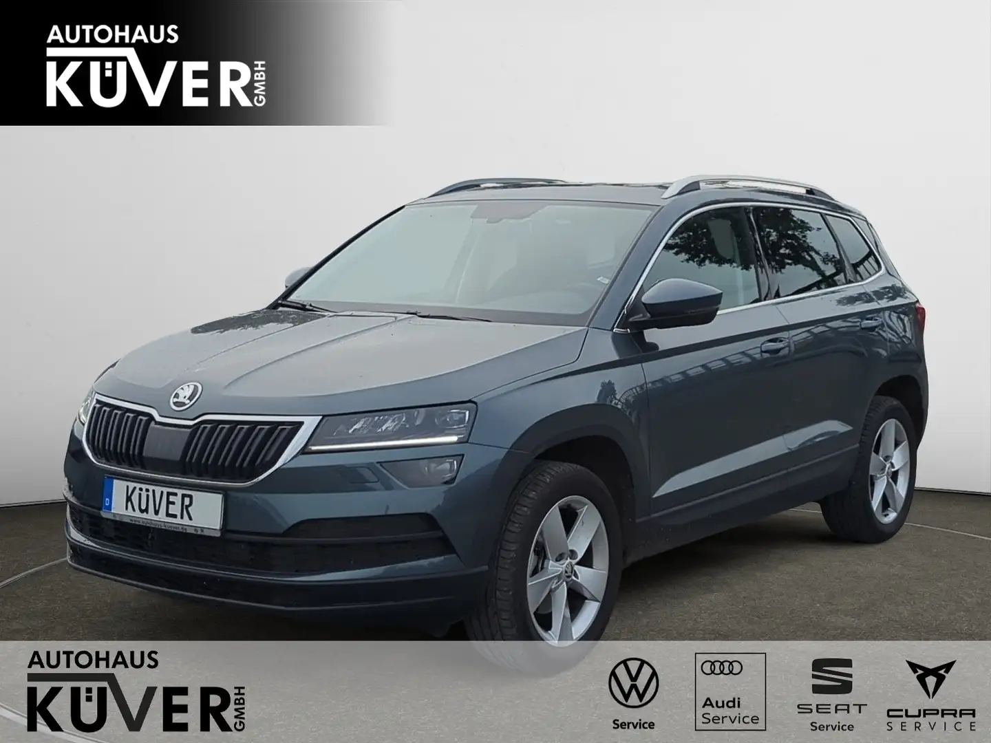 Skoda Karoq Style 1,5 TSI DSG Navi+Pano+AHK+ACC+Shzg. Grau - 1