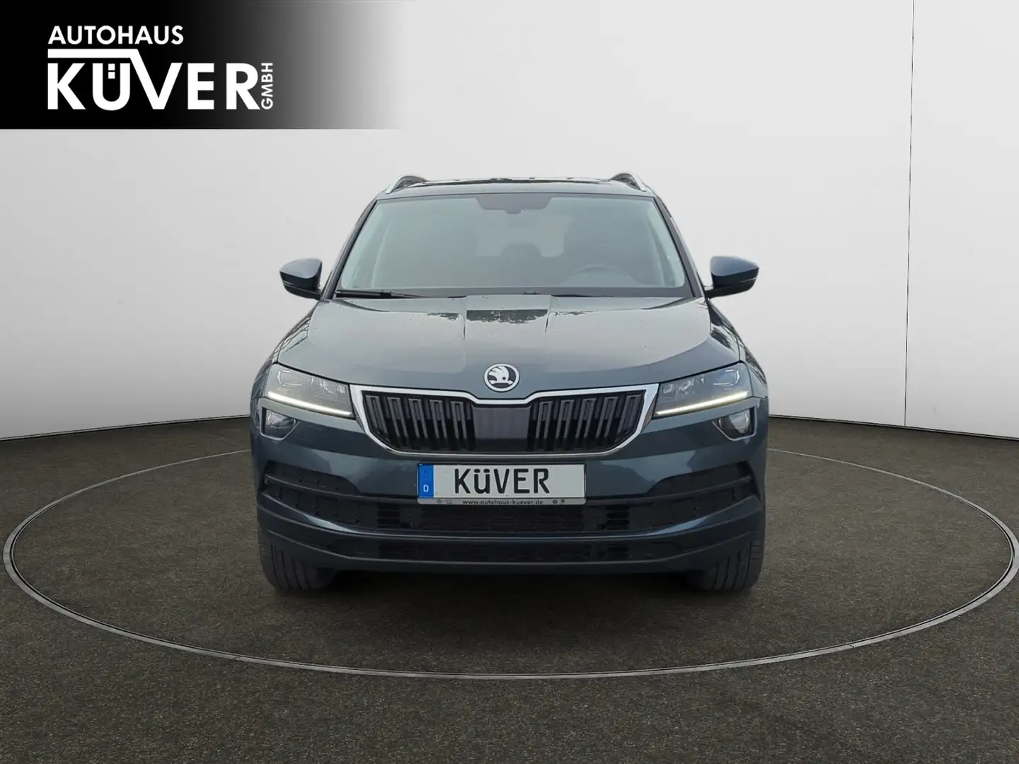 Skoda Karoq Style 1,5 TSI DSG Navi+Pano+AHK+ACC+Shzg. Grau - 2