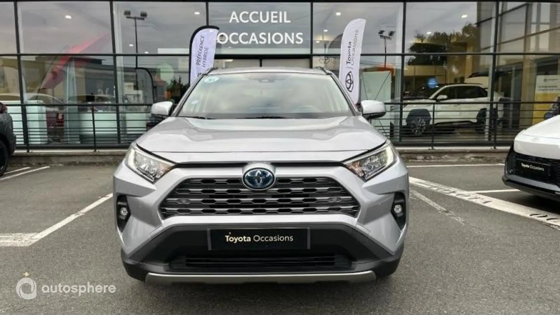 Toyota RAV 4 2.5 Hybride 218ch Dynamic 2WD MY22 - 2