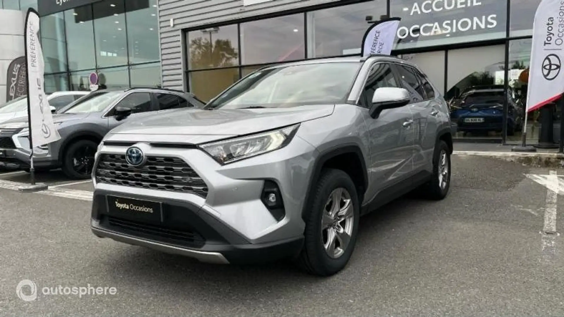Toyota RAV 4 2.5 Hybride 218ch Dynamic 2WD MY22 - 1