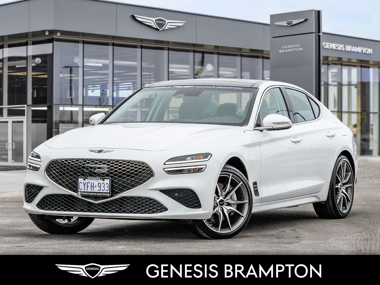 2026 Genesis G70 2.5T Advanced AWD | Low kms | Leather |