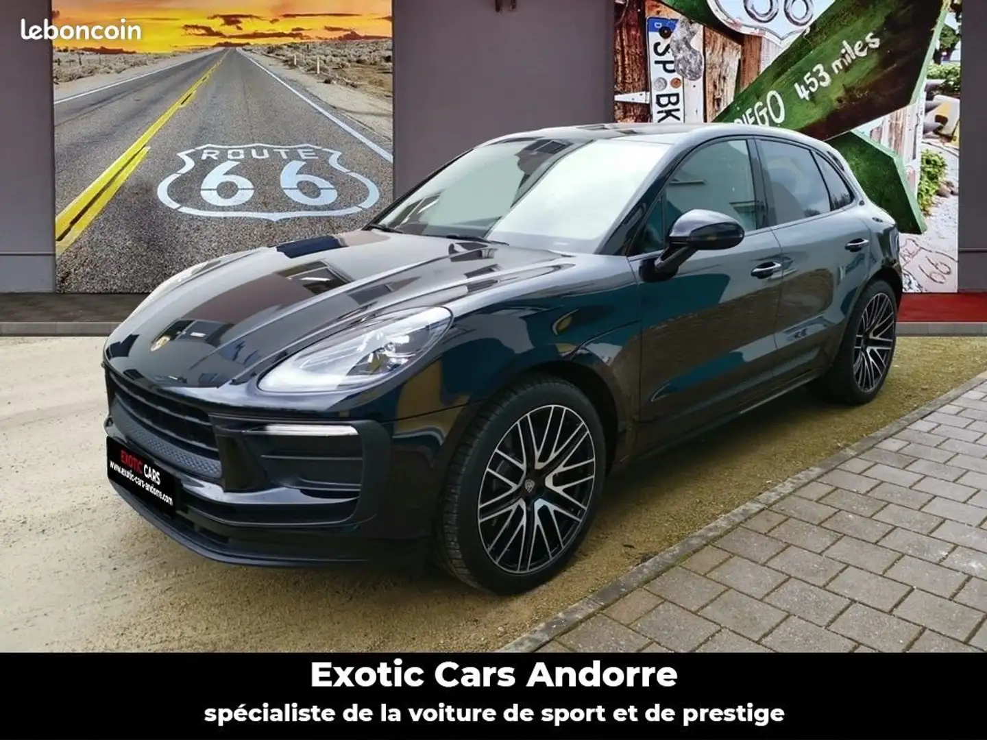 Porsche Macan Base 265ch Černá - 1