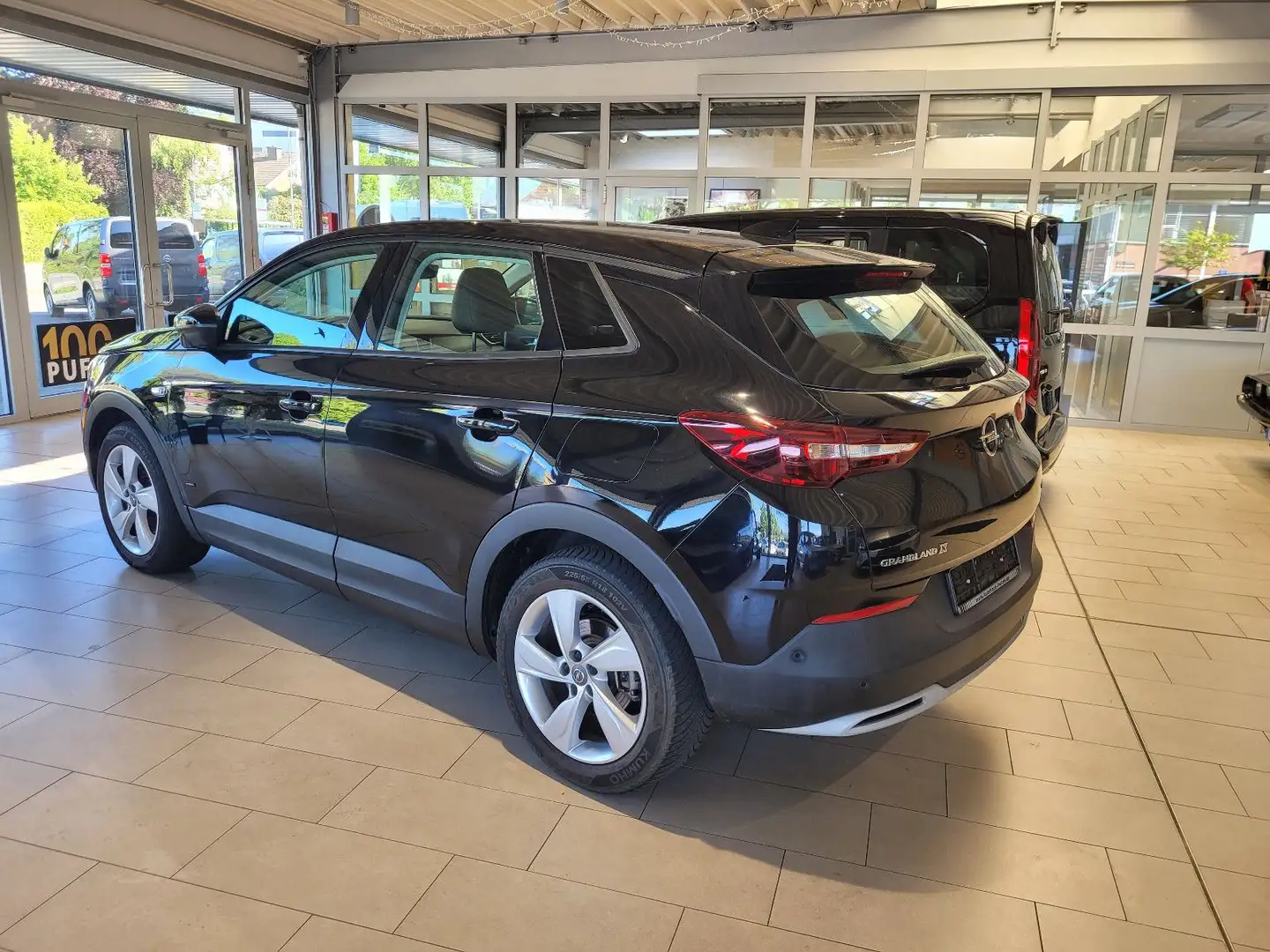 Opel Grandland X Wir machen Ihnen den besten Preis Noir - 2