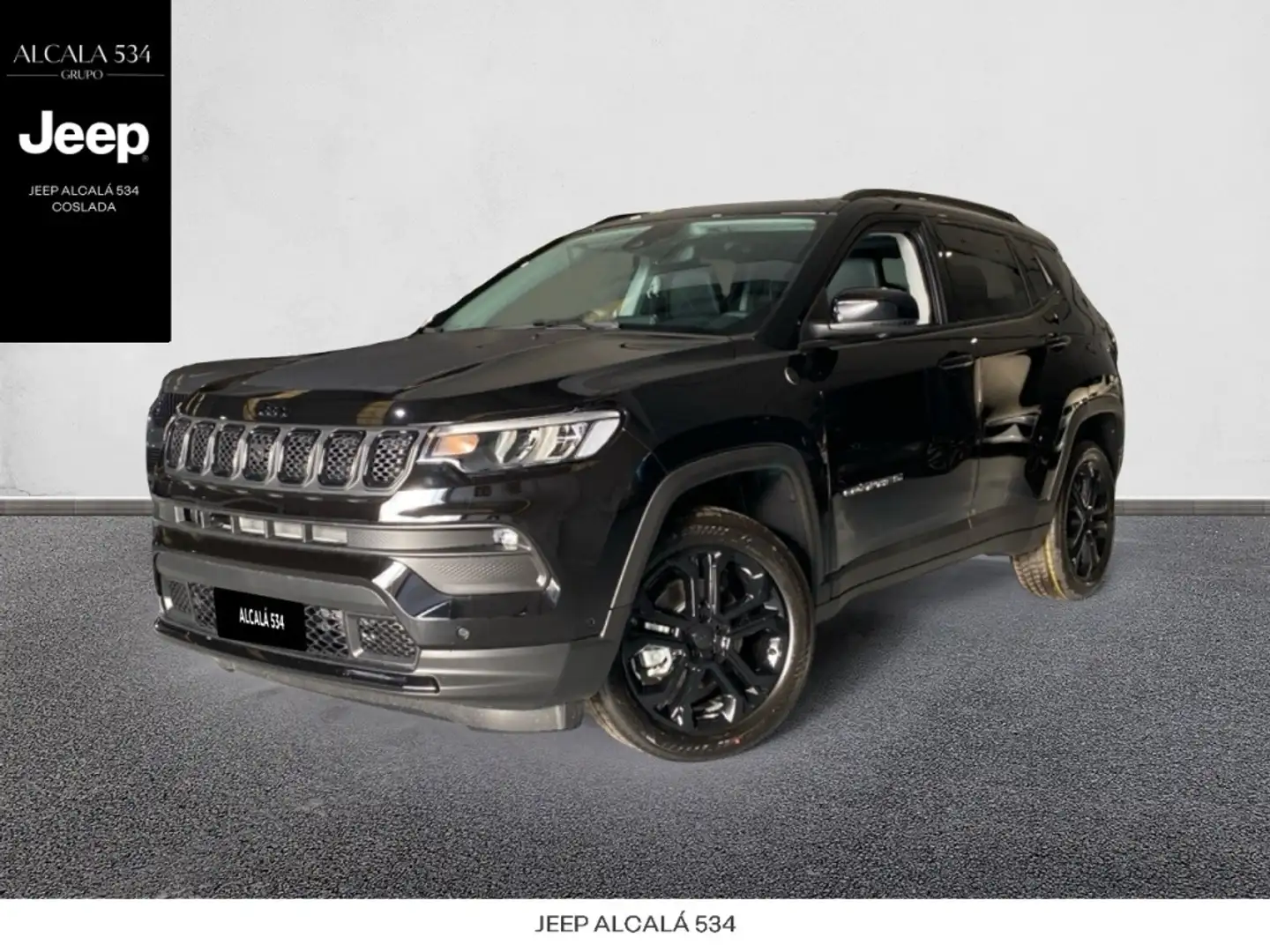 Jeep Compass Todoterreno Automático de 5 Puertas Negro - 1