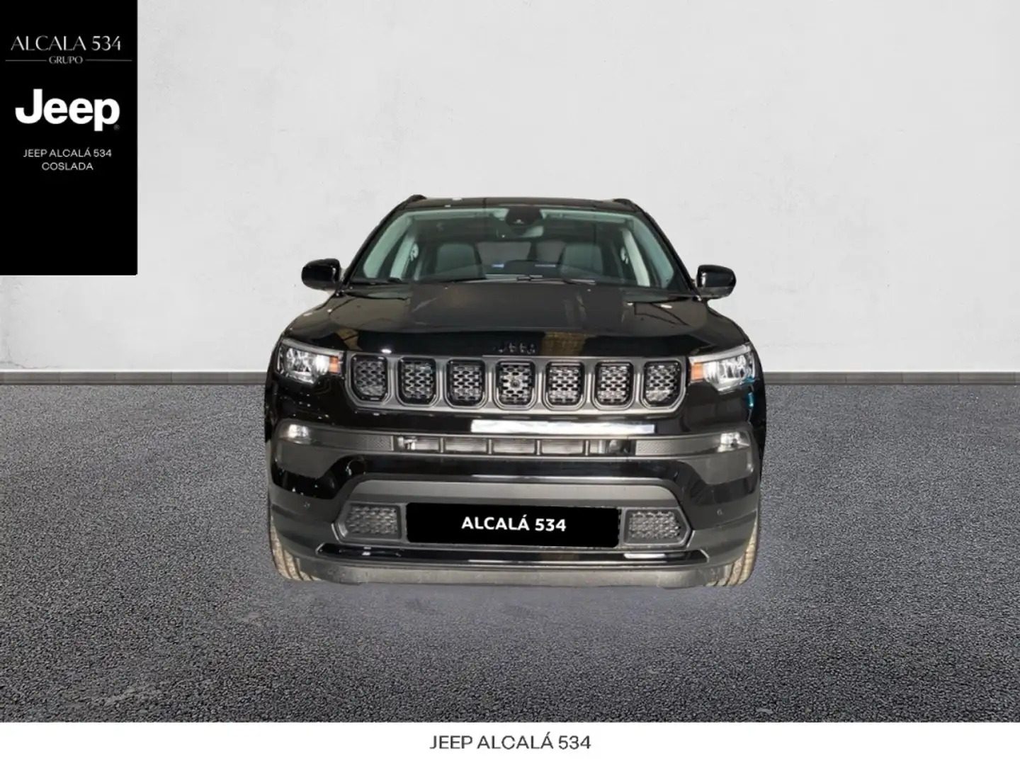Jeep Compass Todoterreno Automático de 5 Puertas Negro - 2