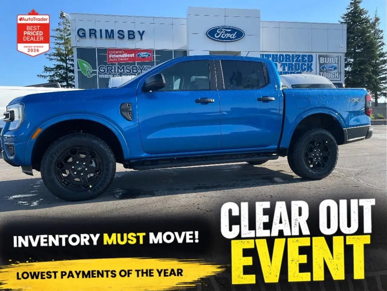 2026 Ford Ranger