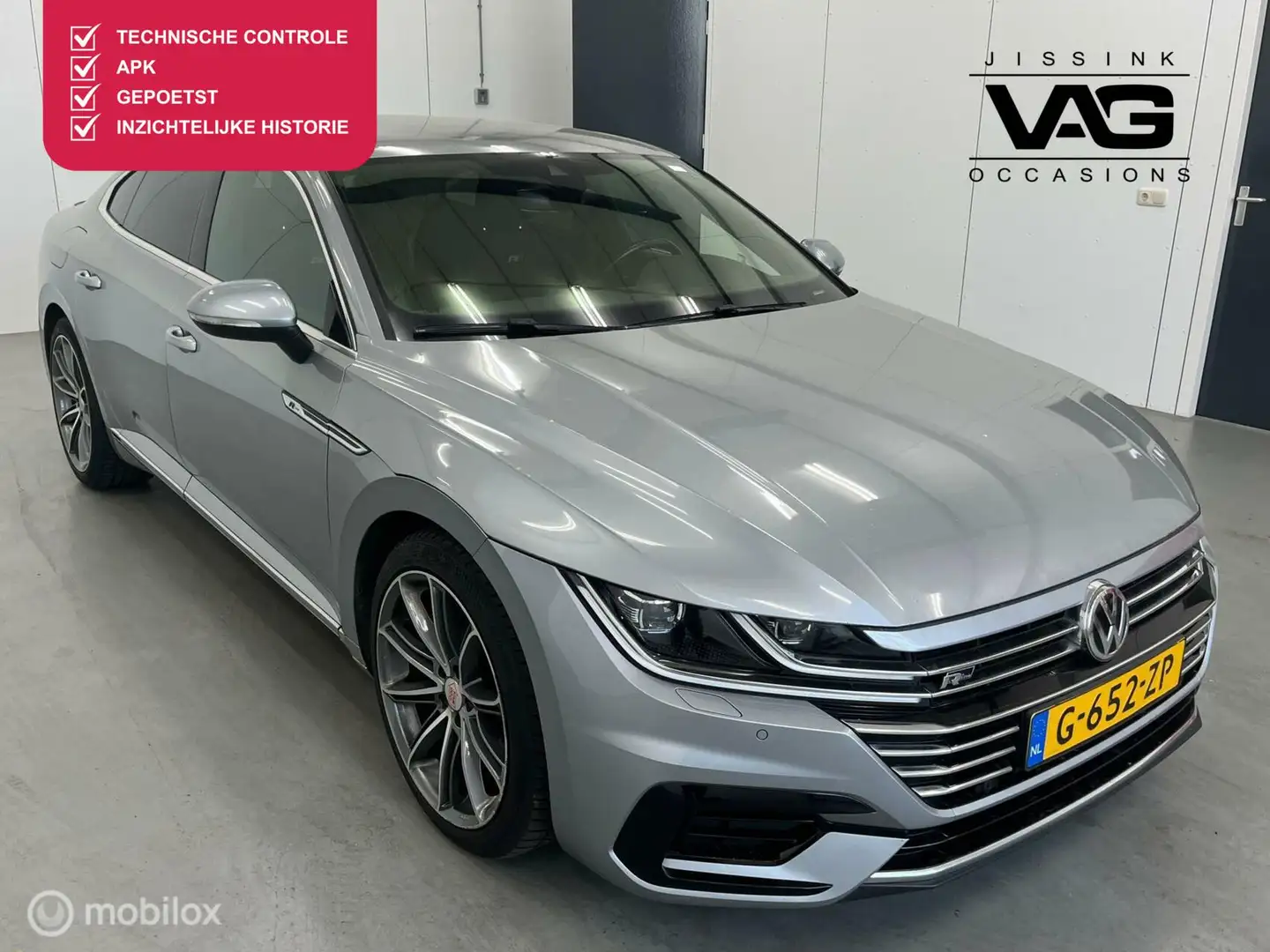 Volkswagen Arteon 2.0 TSI R Line Acc Trekhaak Virtual Alcantara Gris - 1