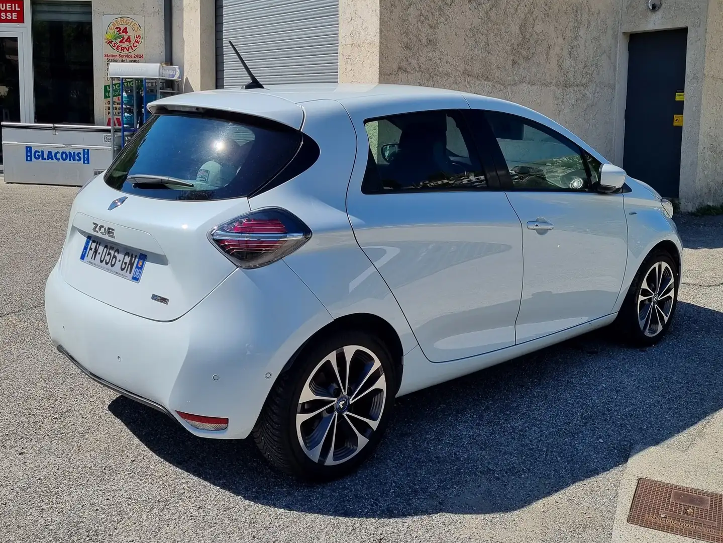 Renault ZOE Édition One R135 Blanc - 1
