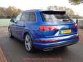 Audi SQ7 4.0TDI QUATTRO 7P/HEADUP/PANODAK/22INCH/4WIEL/NACH Blauw - thumbnail 5