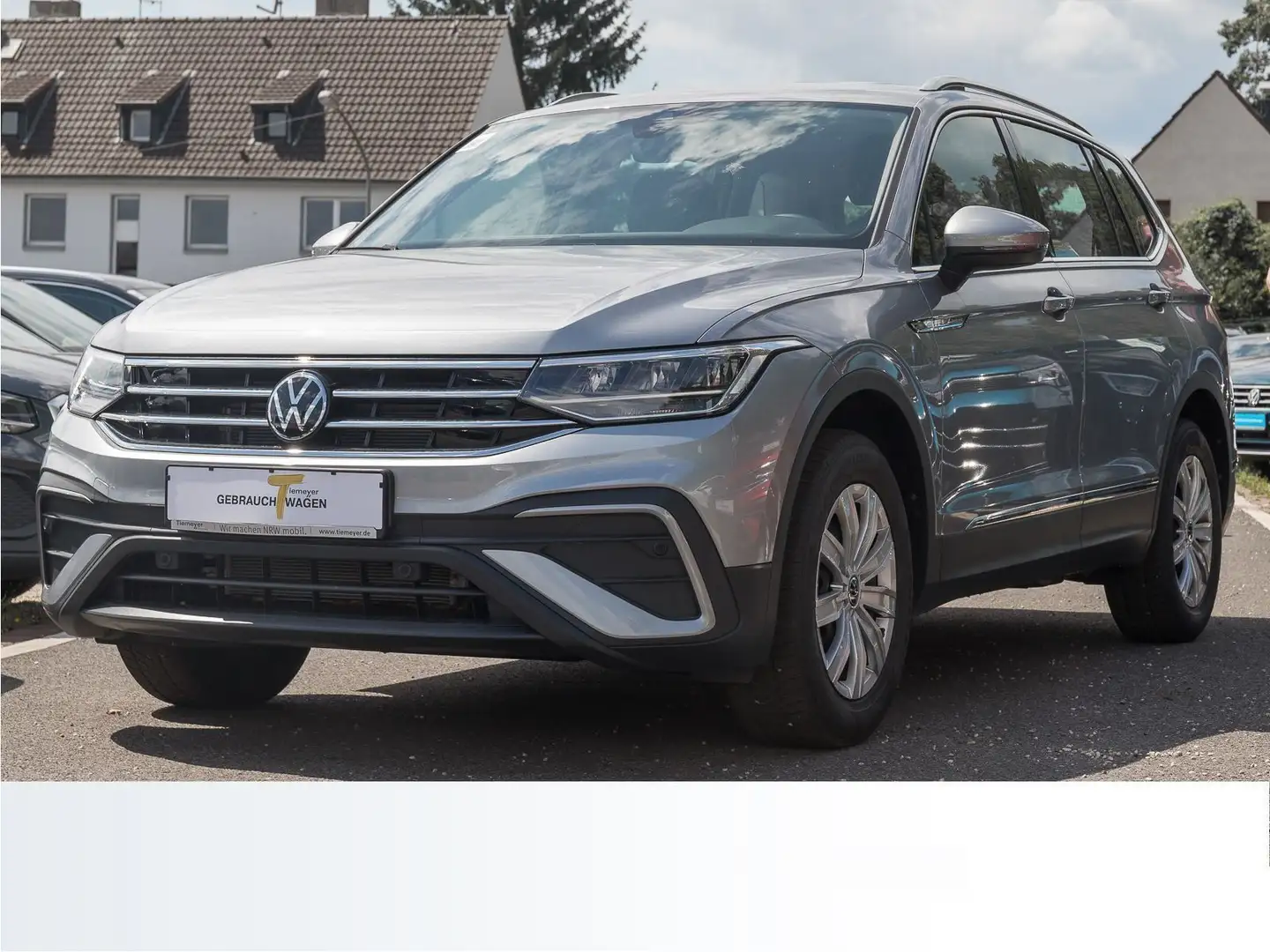 Volkswagen Tiguan Allspace 1.5 TSI DSG LIFE 7-SITZE NAVI AH Silber - 2