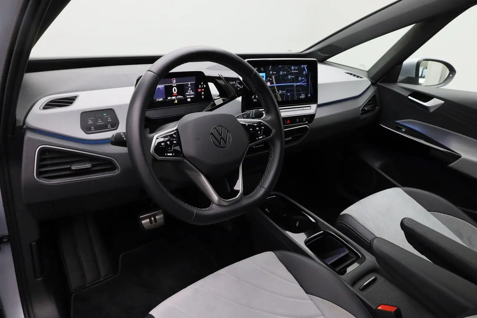 Volkswagen ID.3 Pro S 77 kWh 204 pk | Warmtepomp | IQ Light | Lede Zilver - 2
