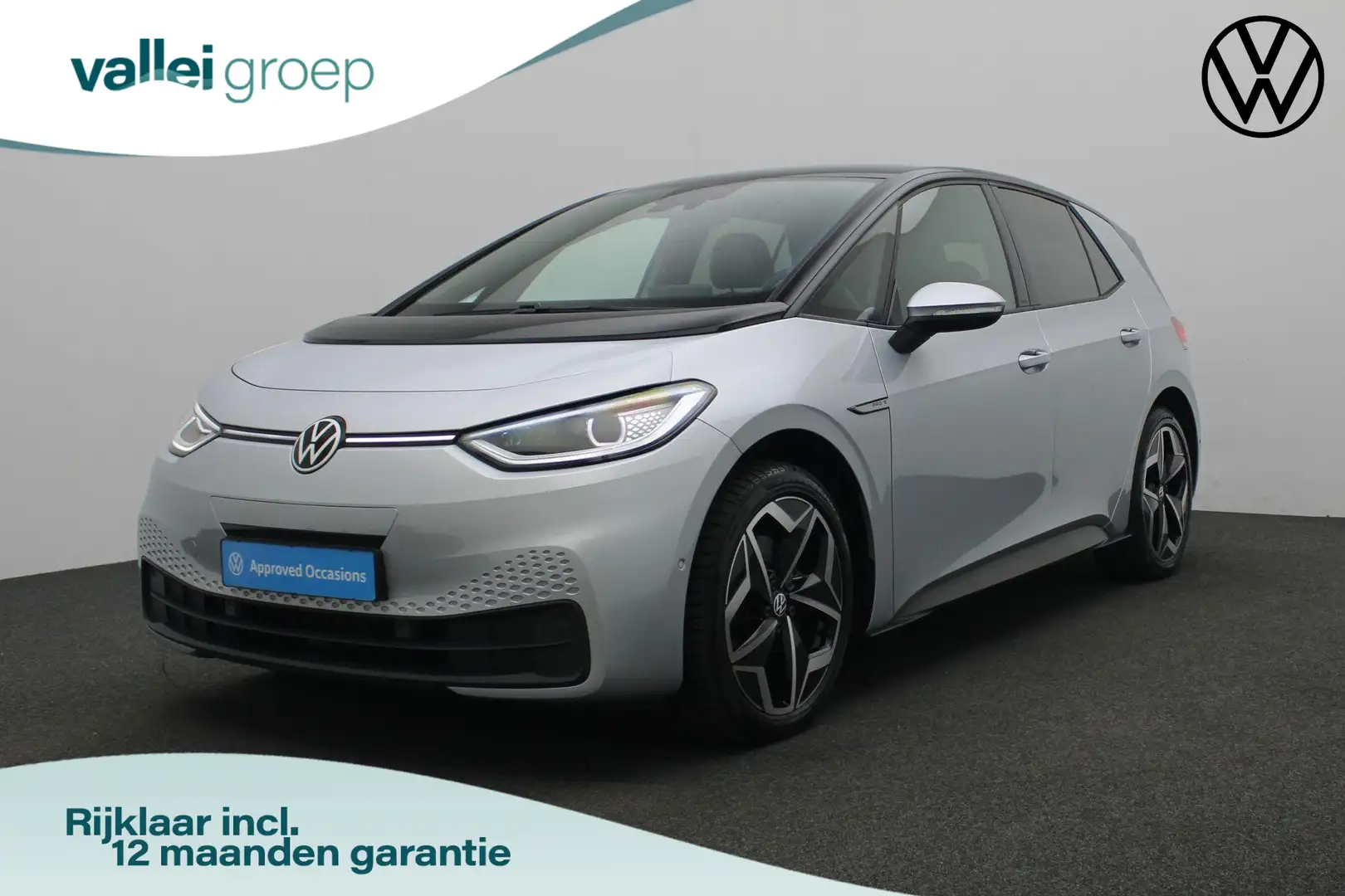 Volkswagen ID.3 Pro S 77 kWh 204 pk | Warmtepomp | IQ Light | Lede Zilver - 1