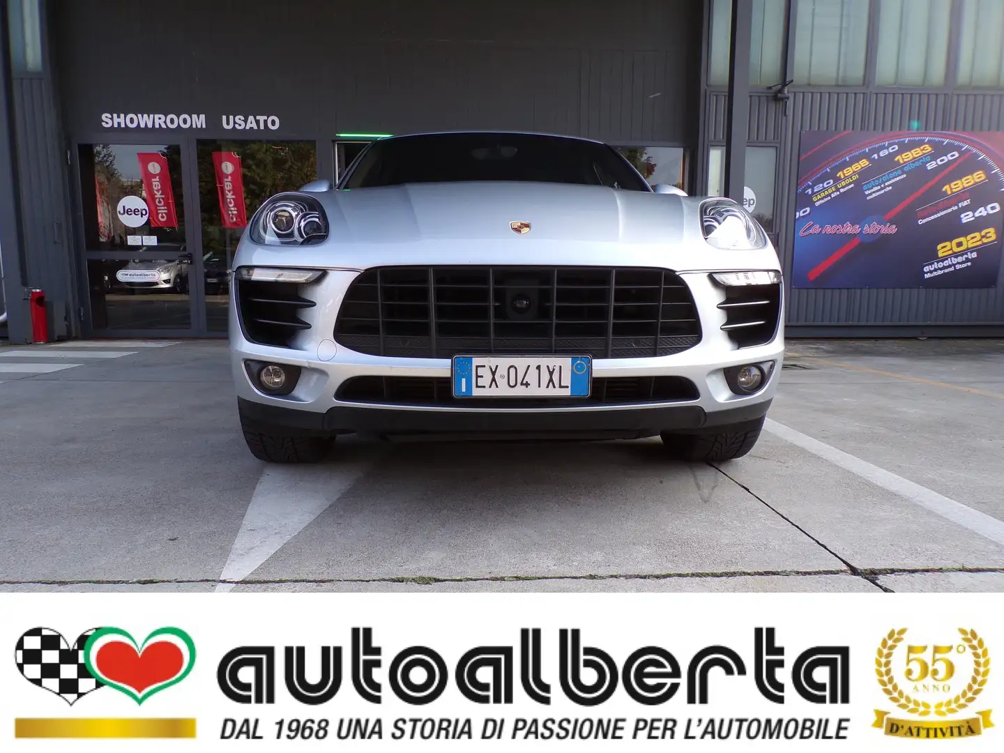 Porsche Macan 3.0d S 250cv pdk (iva 22% deducibile compresa) Argento - 2