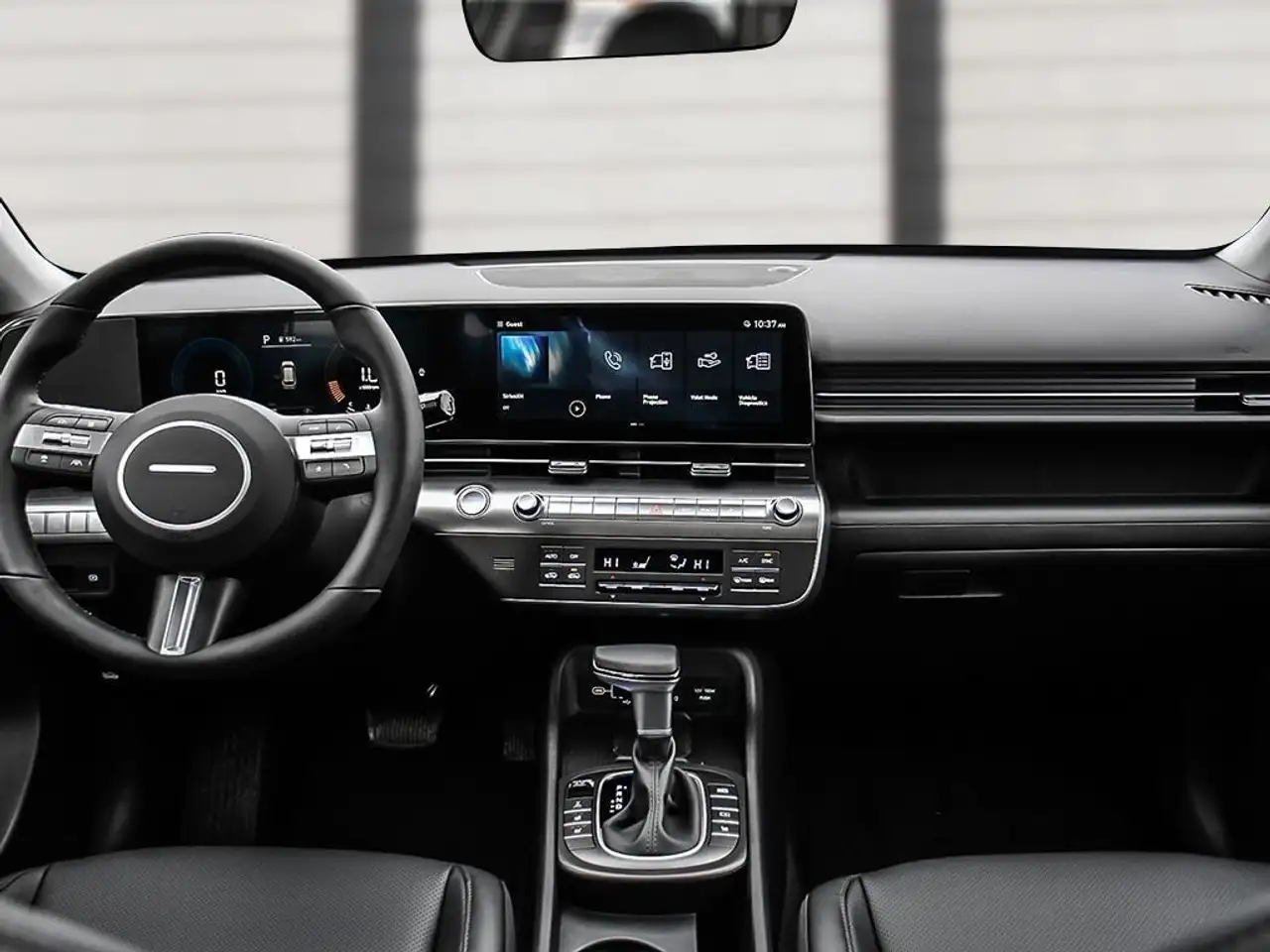 Hyundai KONA fotografie Hyundai KONA