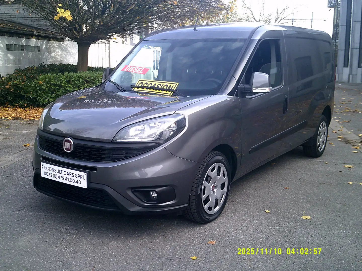 Fiat Doblo CARGO MODELE SX MAXI Grijs - 1