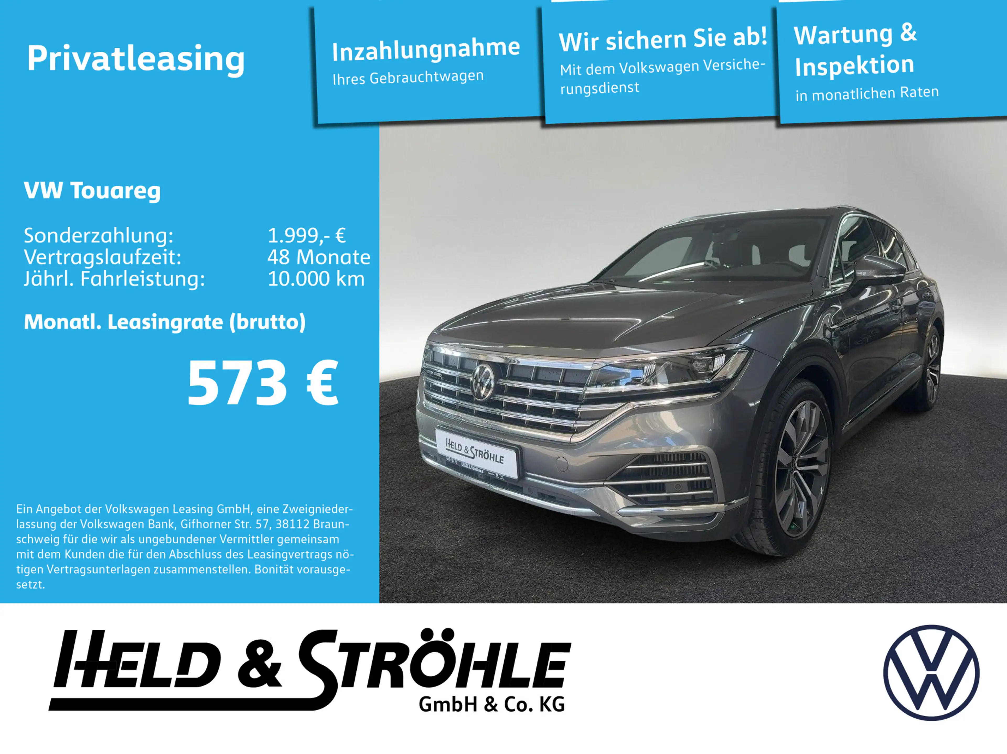 Volkswagen Touareg Elegance V6 eHybrid 4M PANO LUFT 360°KAM