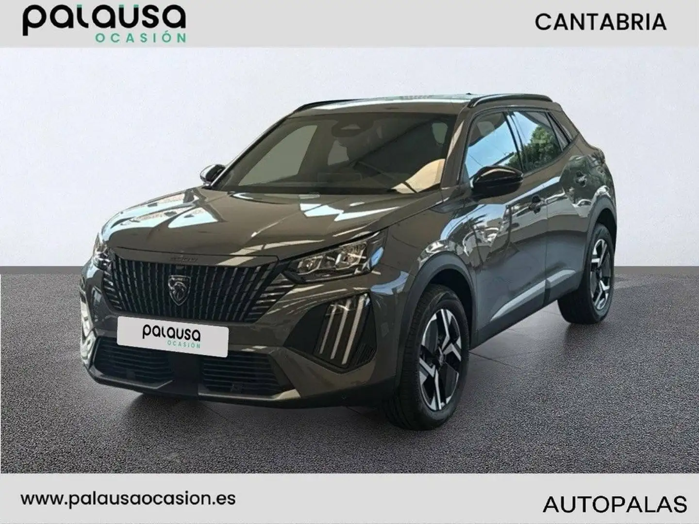 Peugeot 2008 N Hybrid 145 eDCS6 Allure Gris - 1