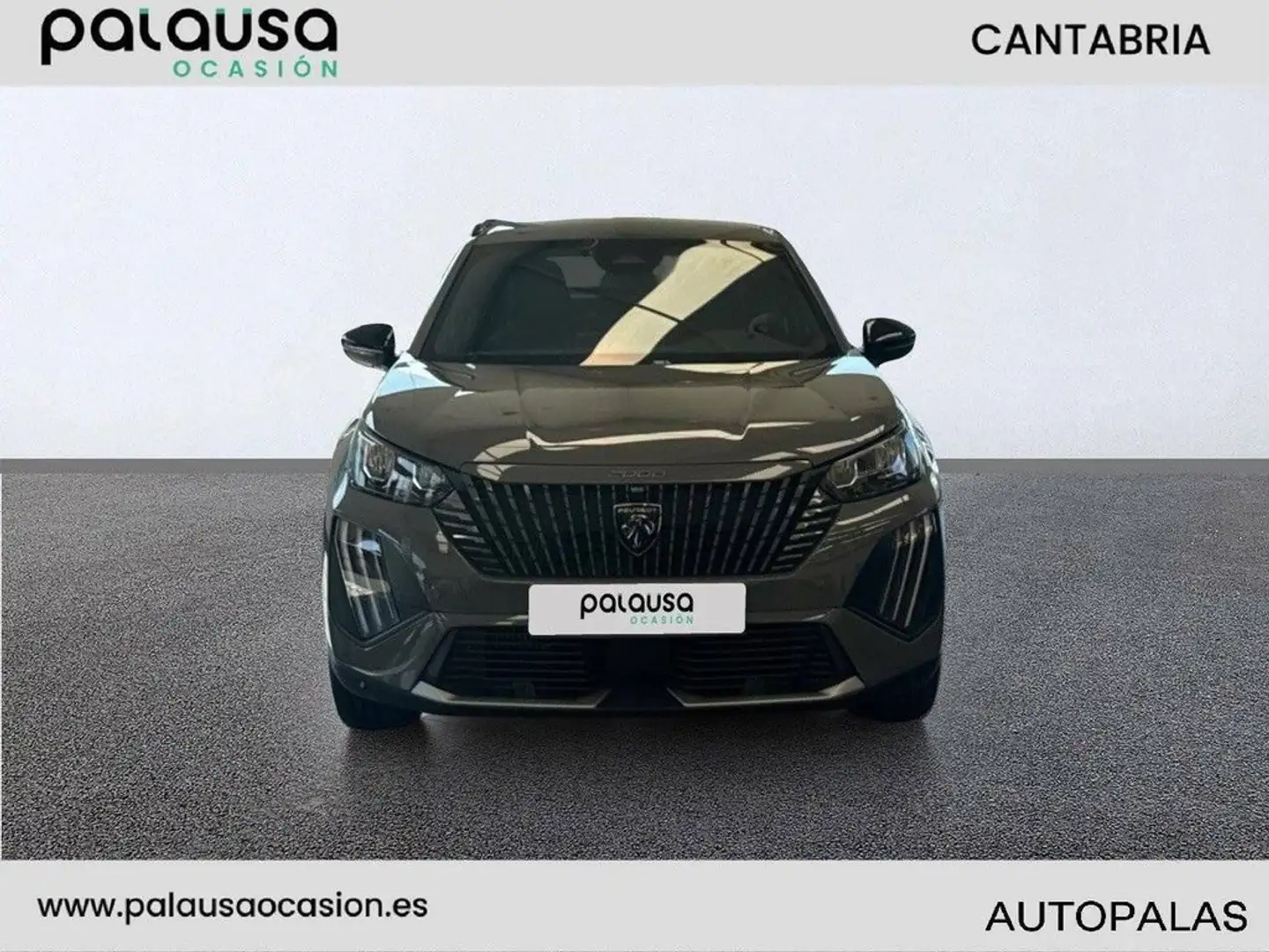 Peugeot 2008 N Hybrid 145 eDCS6 Allure Gris - 2