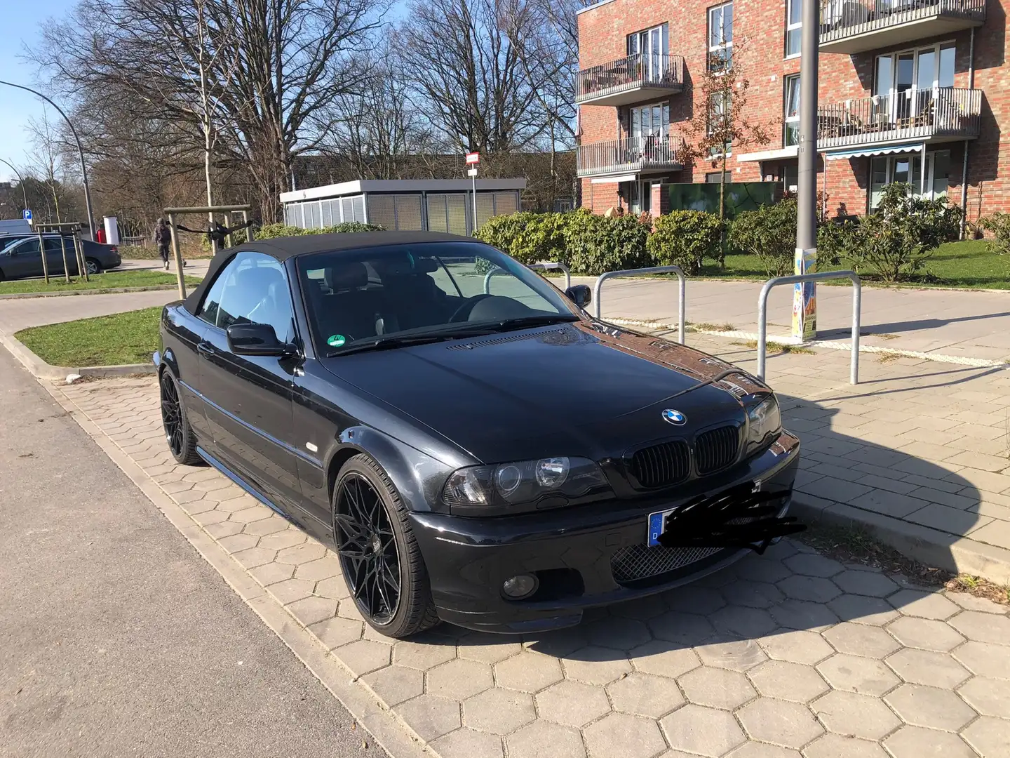 BMW 325 325 Ci M-Paket Schwarz - 1