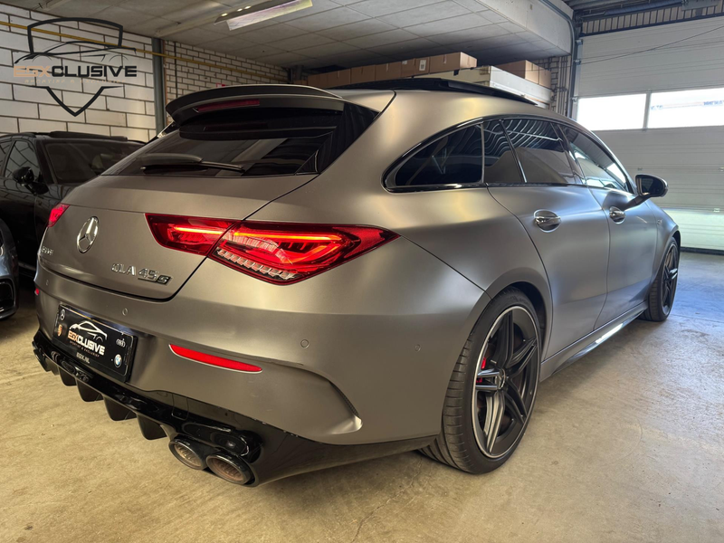 Mercedes-Benz CLA 45 AMG Shooting Brake S 4MATIC+ Premium Plus PANO | ACC | — photo 8
