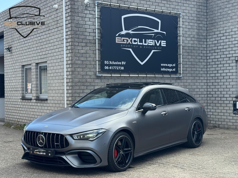 Mercedes-Benz CLA 45 AMG Shooting Brake S 4MATIC+ Premium Plus PANO | ACC | — photo 39