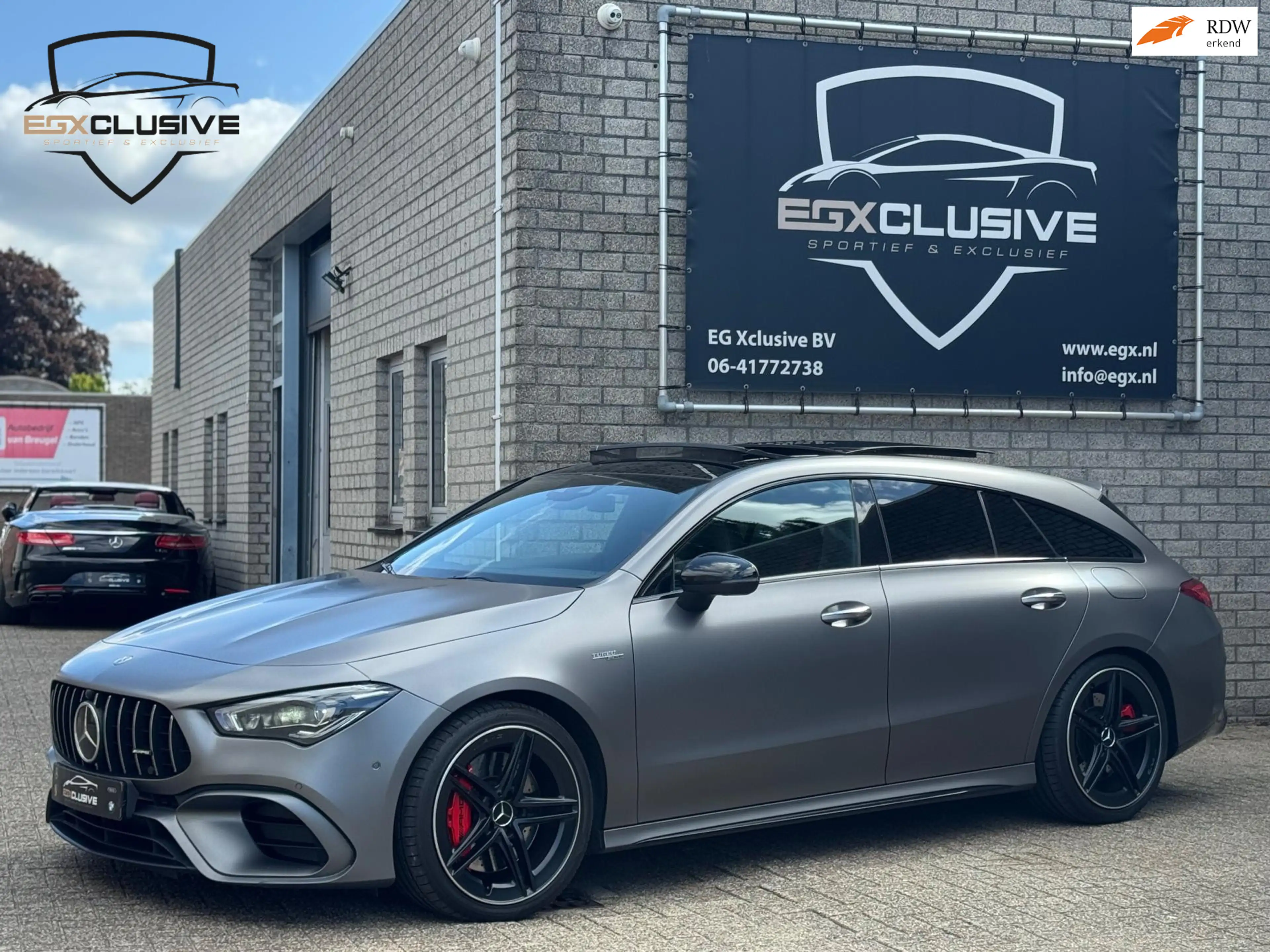 Mercedes-Benz CLA 45 AMG Shooting Brake S 4MATIC+ Premium Plus PANO | ACC |