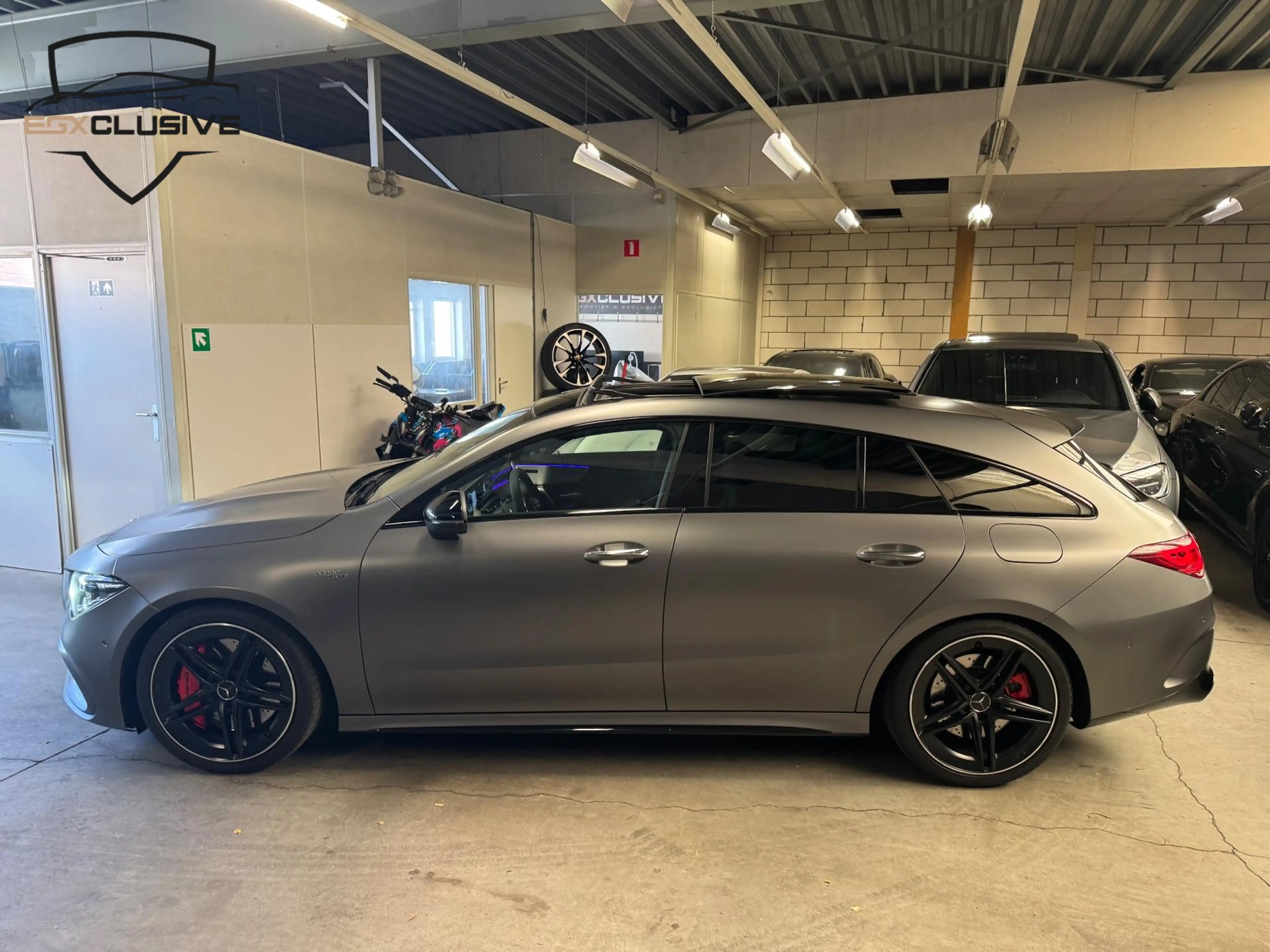 Mercedes-Benz CLA 45 AMG Shooting Brake S 4MATIC+ Premium Plus PANO | ACC | — photo 7