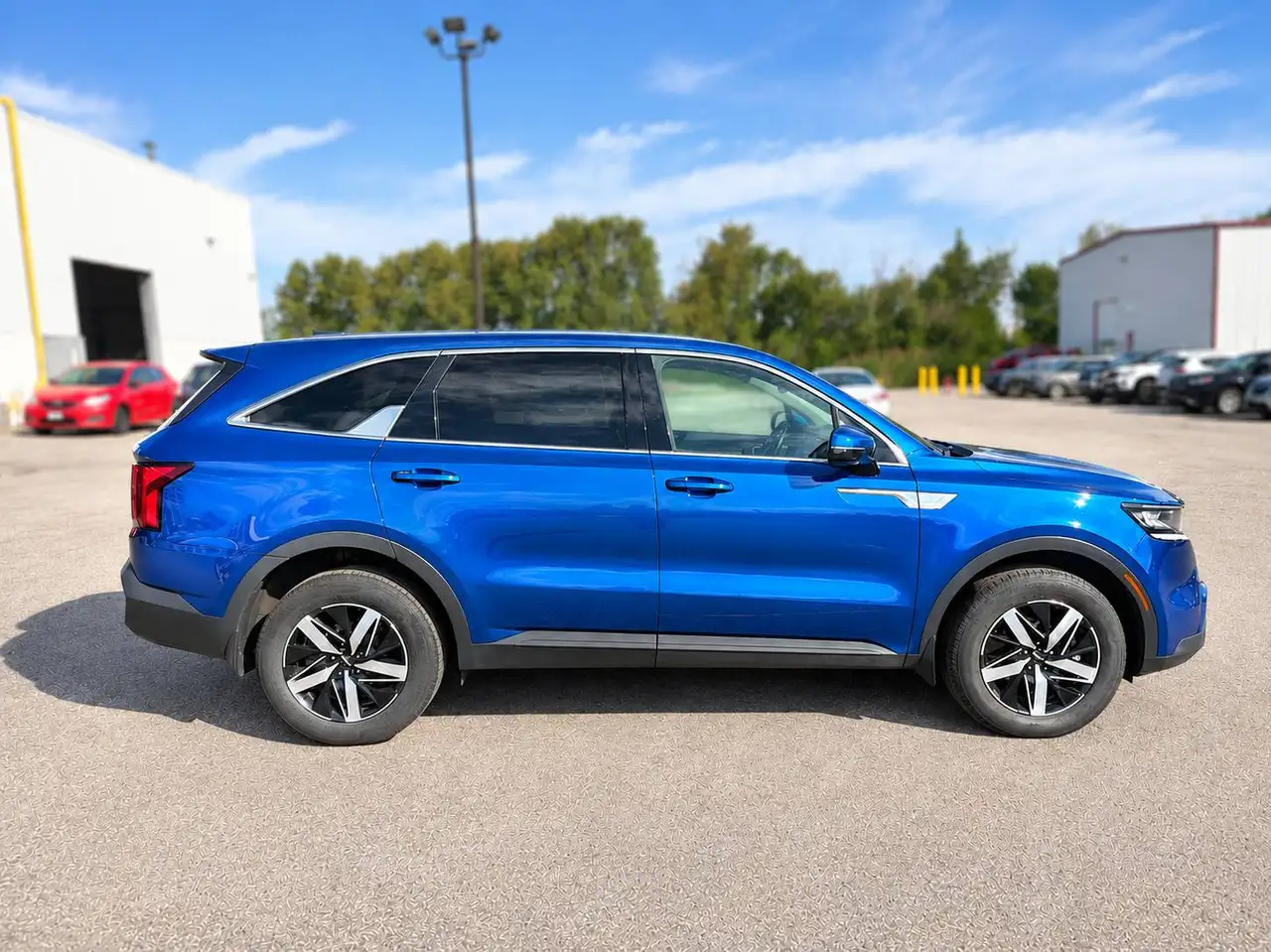 Kia Sorento photo Kia Sorento