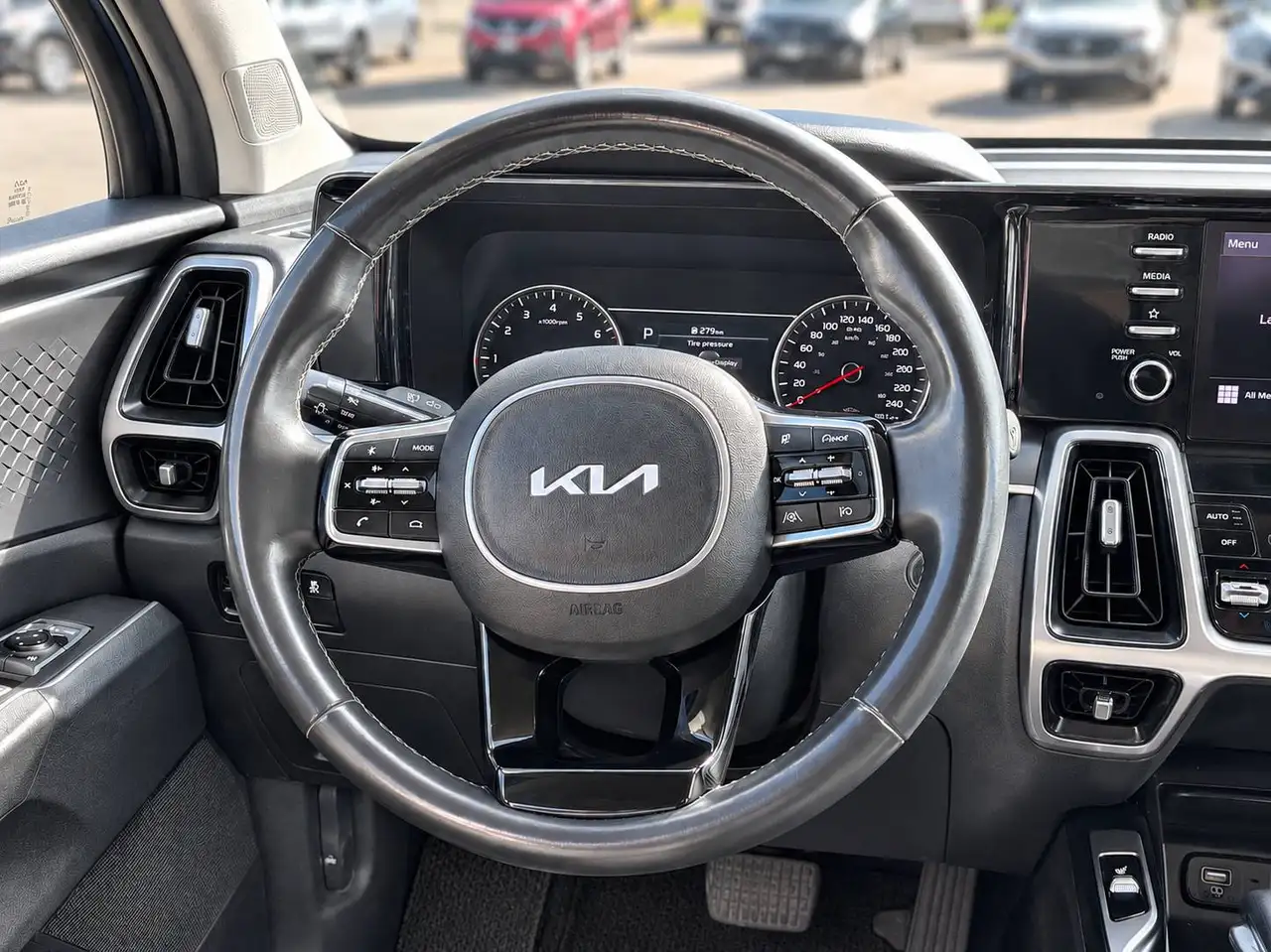 Kia Sorento photo Kia Sorento