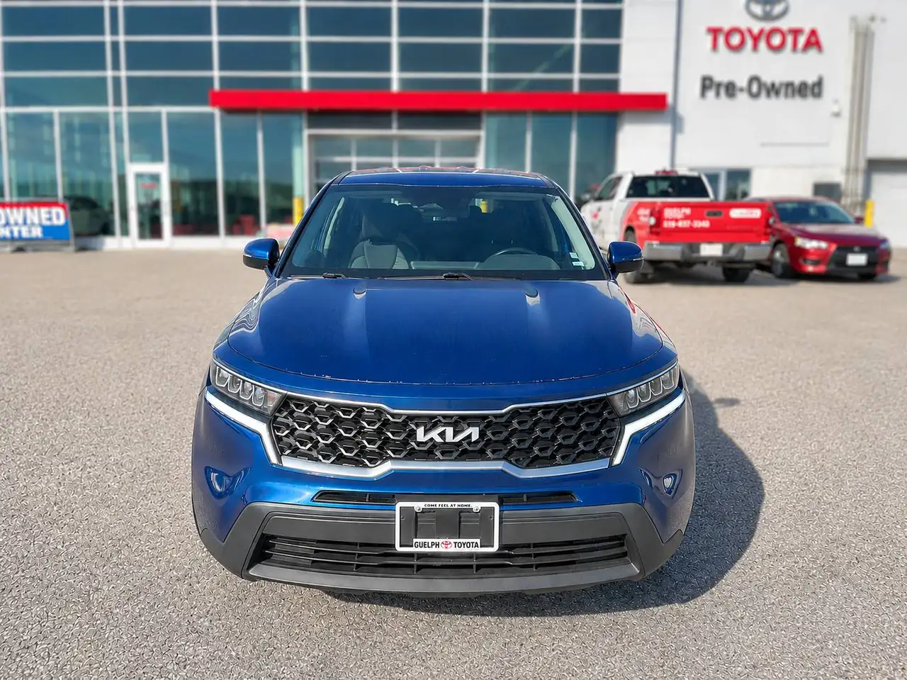 Kia Sorento photo Kia Sorento