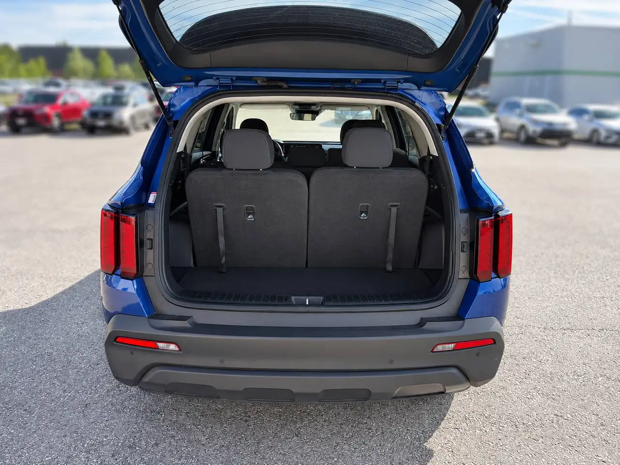 Kia Sorento photo Kia Sorento