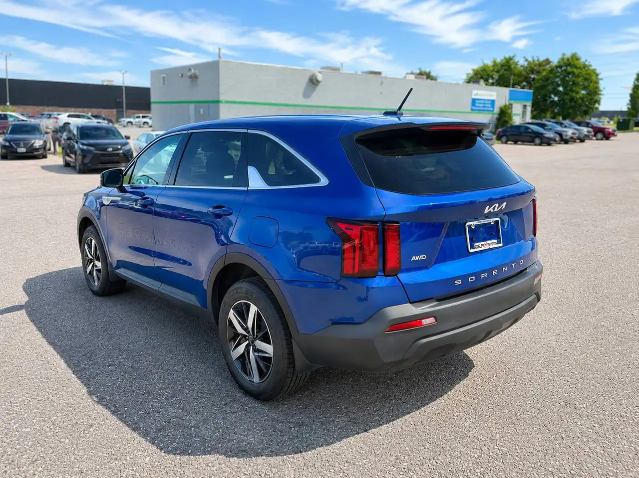 Kia Sorento photo Kia Sorento