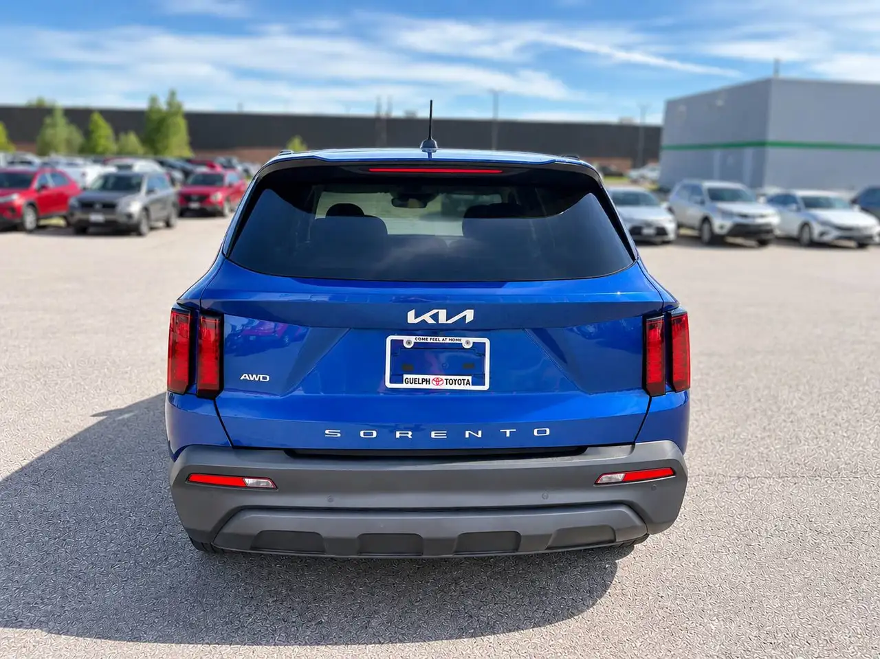 Kia Sorento photo Kia Sorento