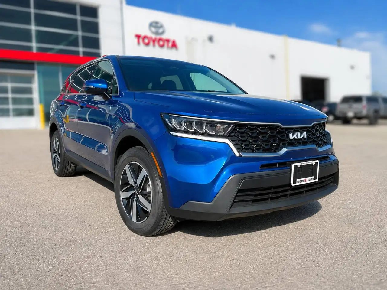 Kia Sorento photo Kia Sorento