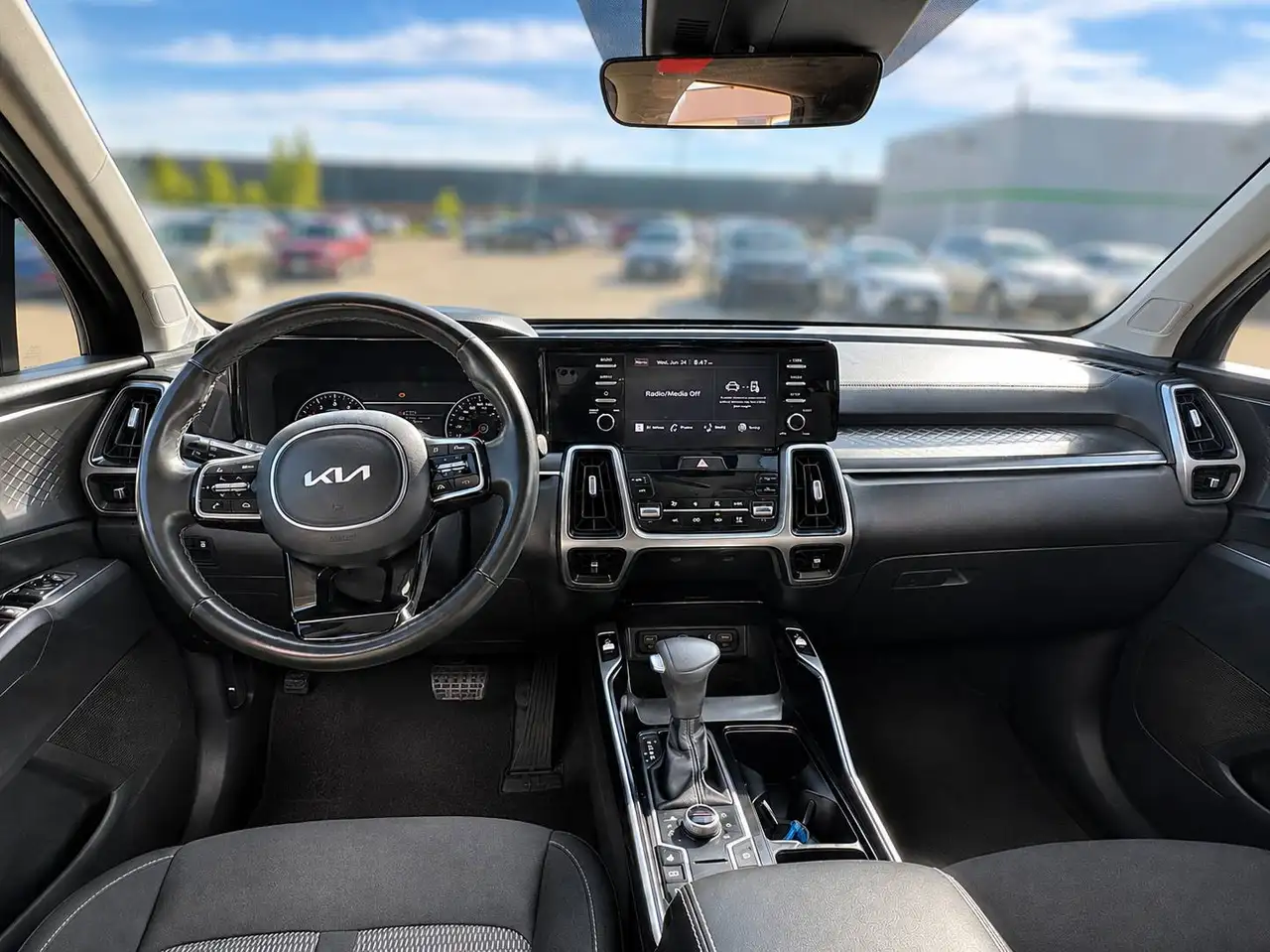 Kia Sorento photo Kia Sorento
