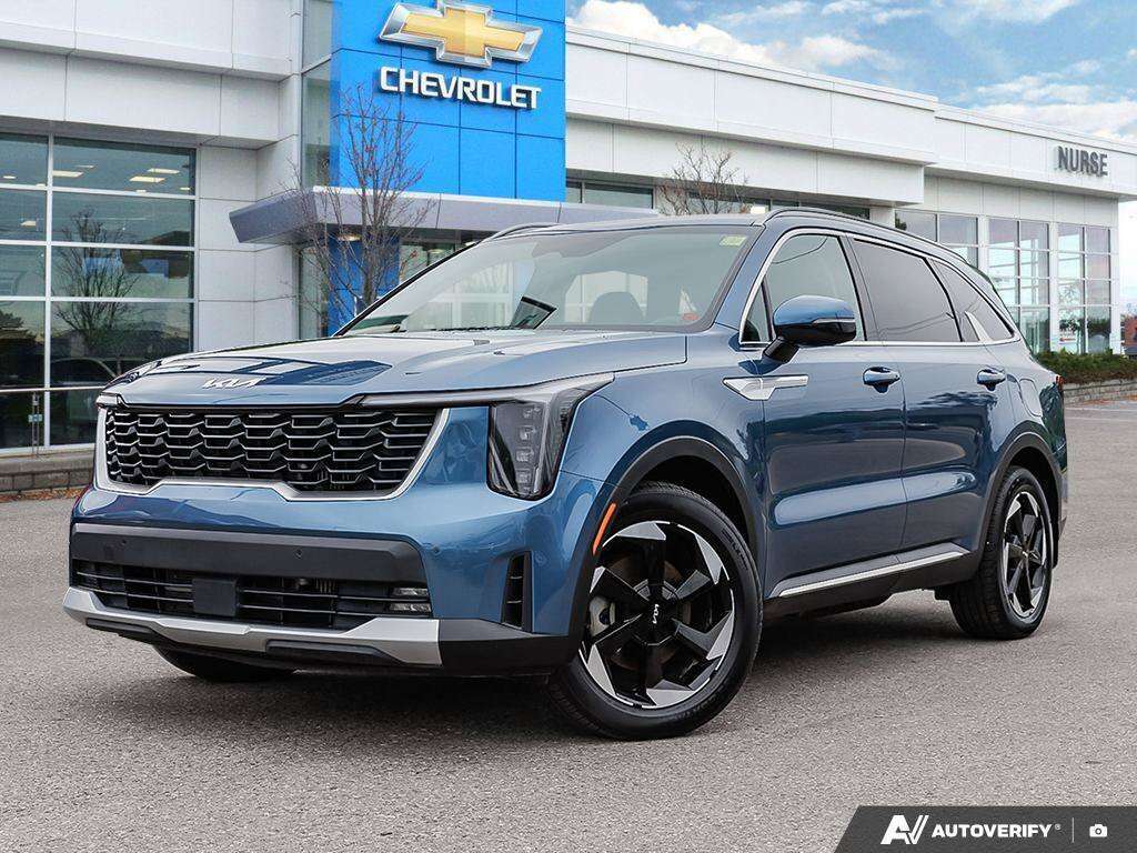 2025 Kia Sorento EX