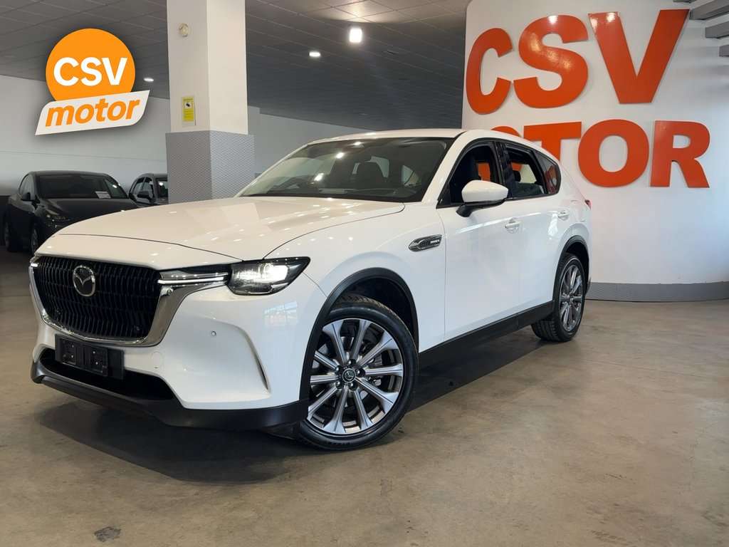 Mazda CX-60 2.5L e-Skyactiv-G PHEV Exclusive-Line AWD - foto 1