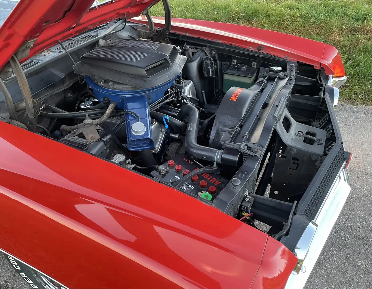 Ford Mustang Torino Cobra 1971 351c 4-Speed Trak Loc, foto 7