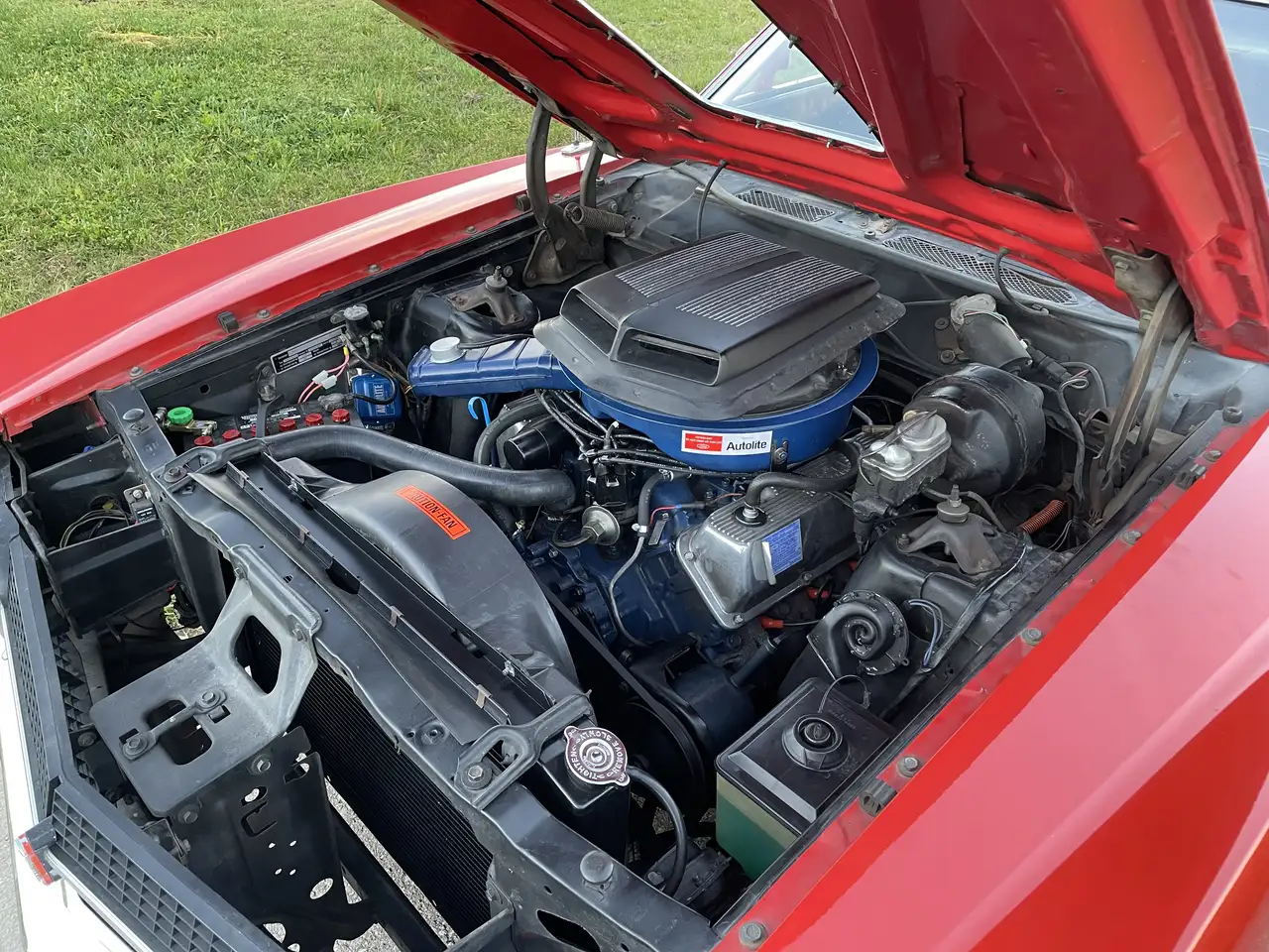 Ford Mustang Torino Cobra 1971 351c 4-Speed Trak Loc, foto 8