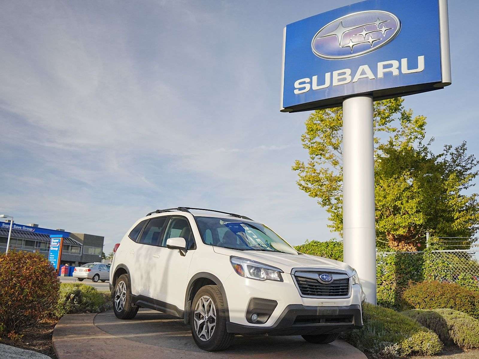 2020 Subaru Forester
