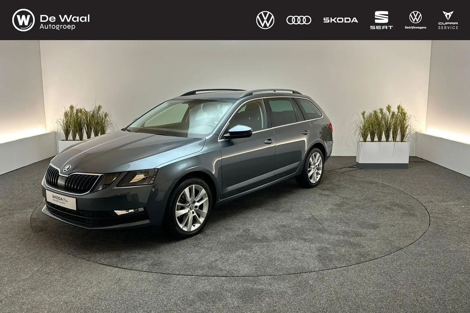 Skoda Octavia Combi 1.0 TSI 115pk Greentech Business Edition | S Grijs - 1