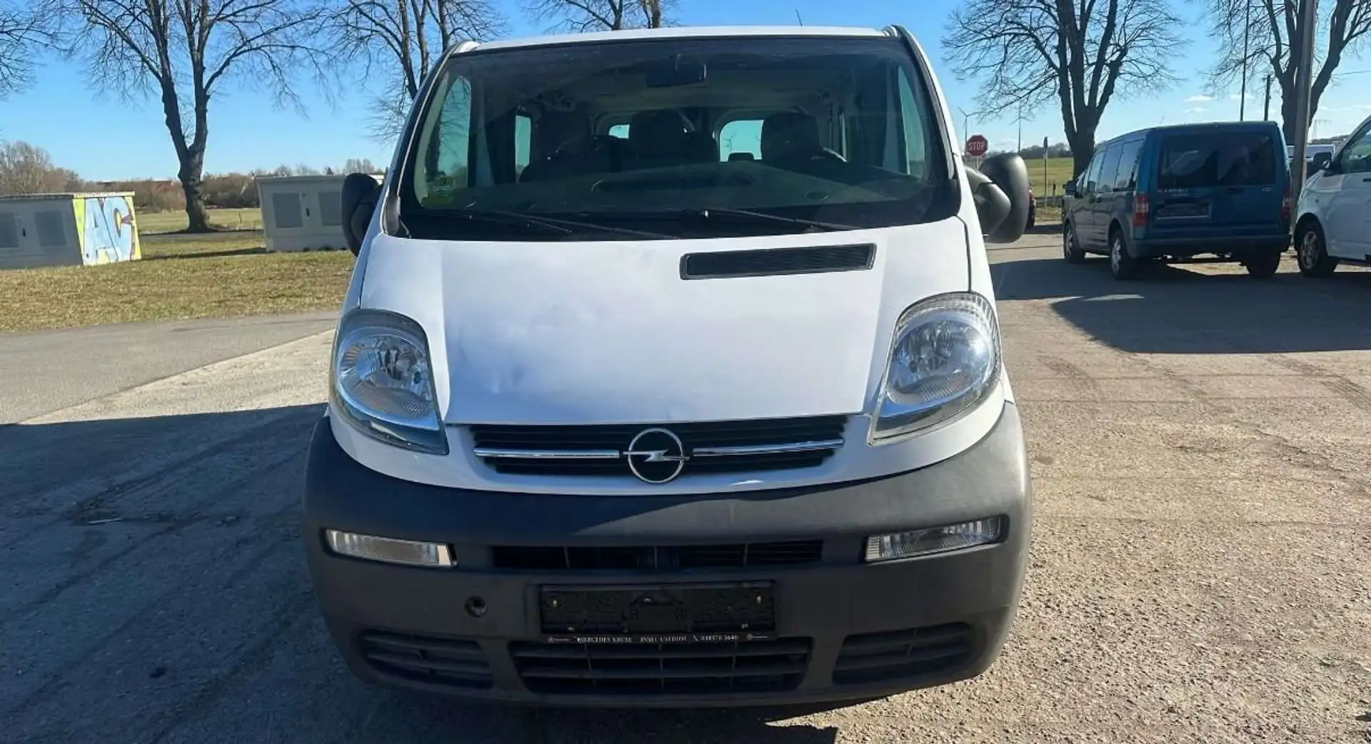 Opel Vivaro Kombi L1H1 2,7t **HU/AU NEU** Alb - 1