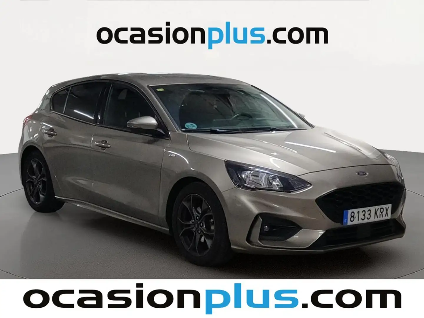 Ford Focus 1.0 Ecoboost ST Line 125 Gris - 2