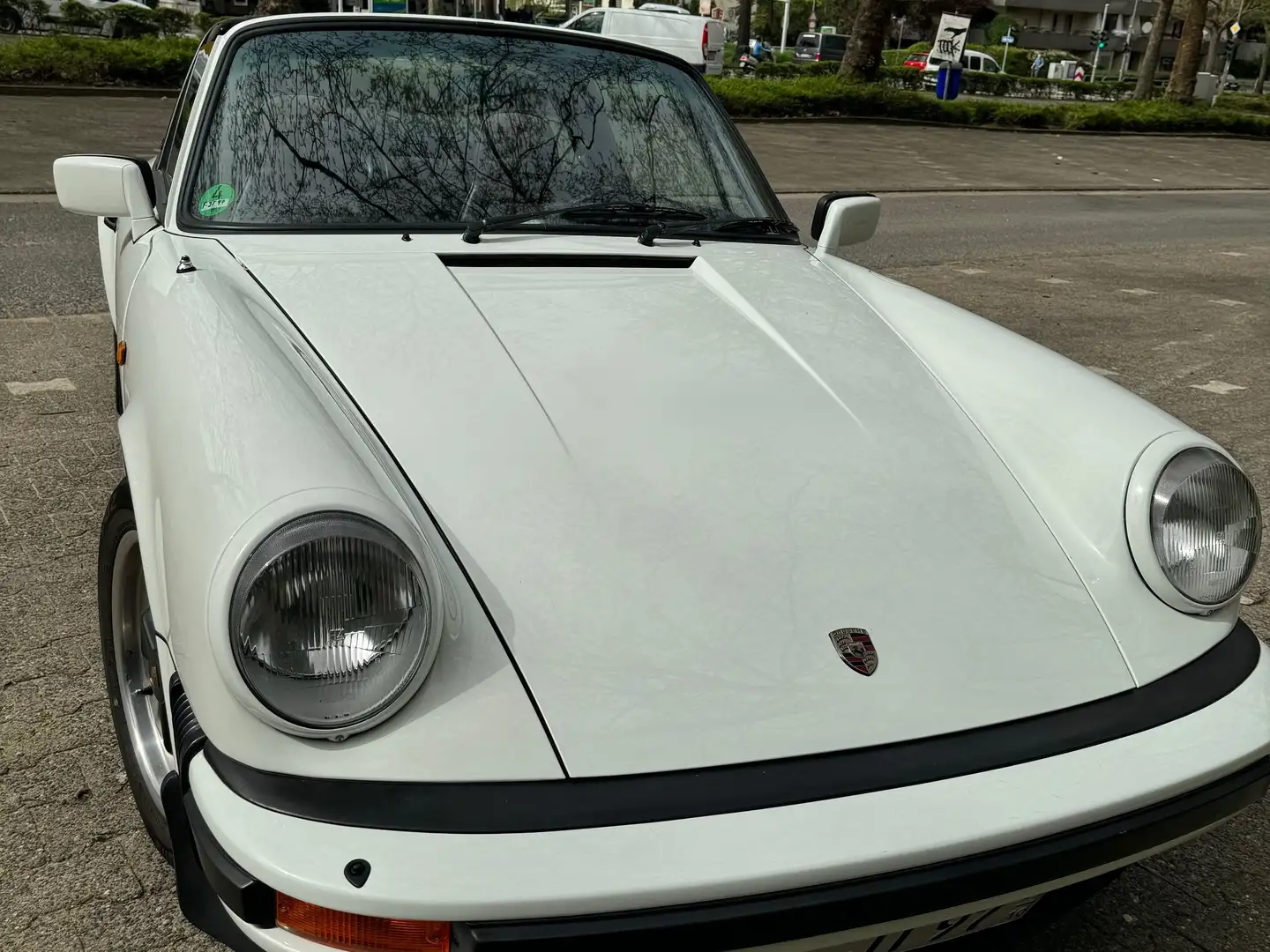 Porsche 911 Targa SC 3.0 - fühle ihn! Weiß - 1