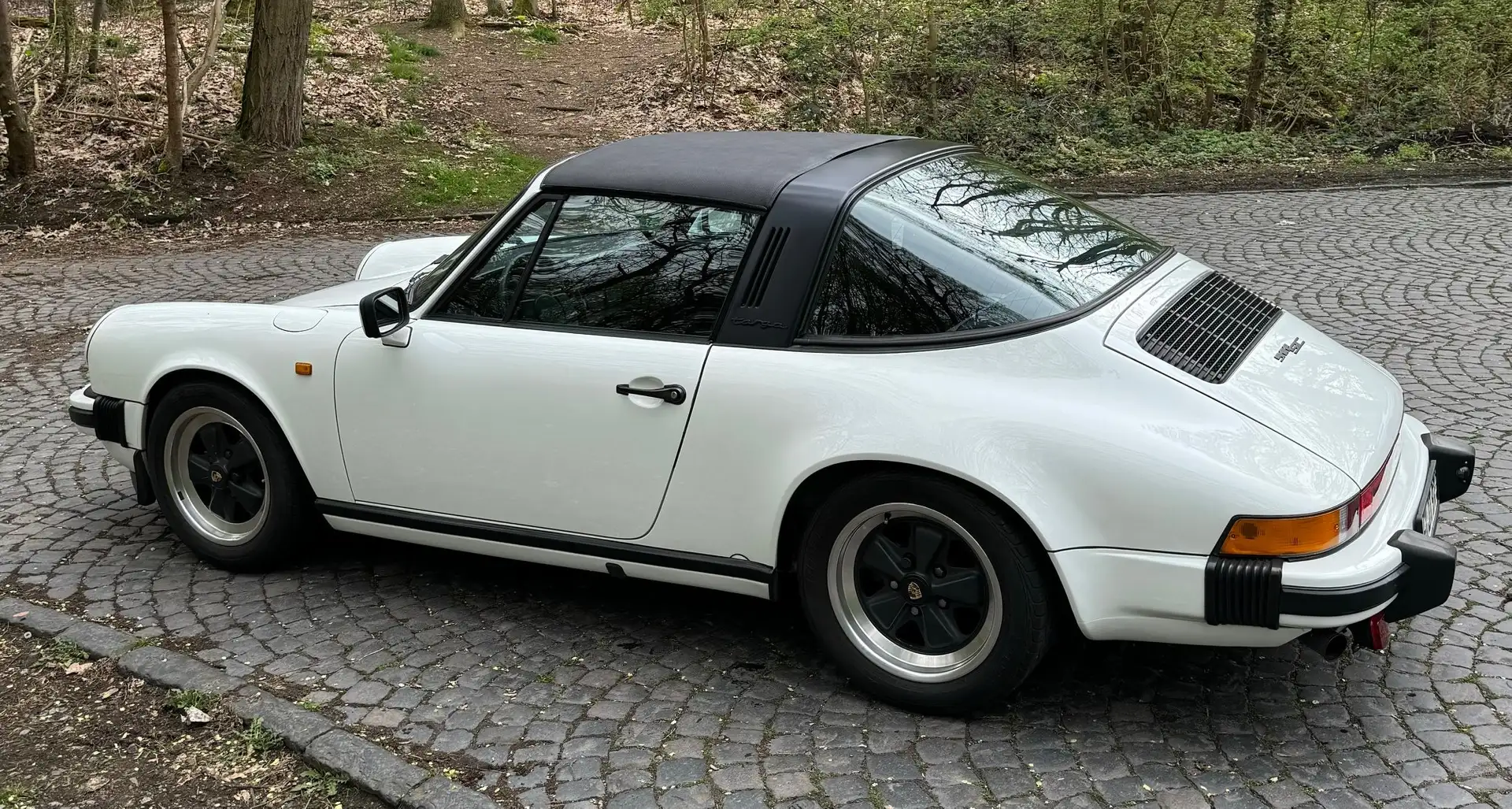 Porsche 911 Targa SC 3.0 - fühle ihn! Weiß - 2
