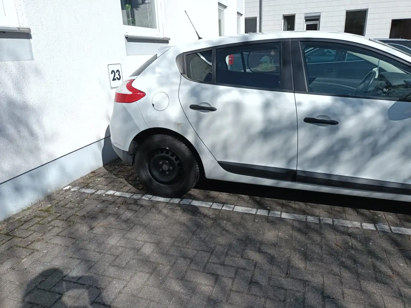 Renault Megane Megane 1.6 16V 100 Expression Weiß - 2