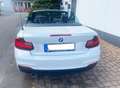 BMW 218 218d Cabrio Aut. M Sport Service NEU! Weiß - thumbnail 22