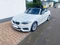 BMW 218 218d Cabrio Aut. M Sport Service NEU! Weiß - thumbnail 1