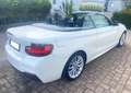 BMW 218 218d Cabrio Aut. M Sport Service NEU! Weiß - thumbnail 3