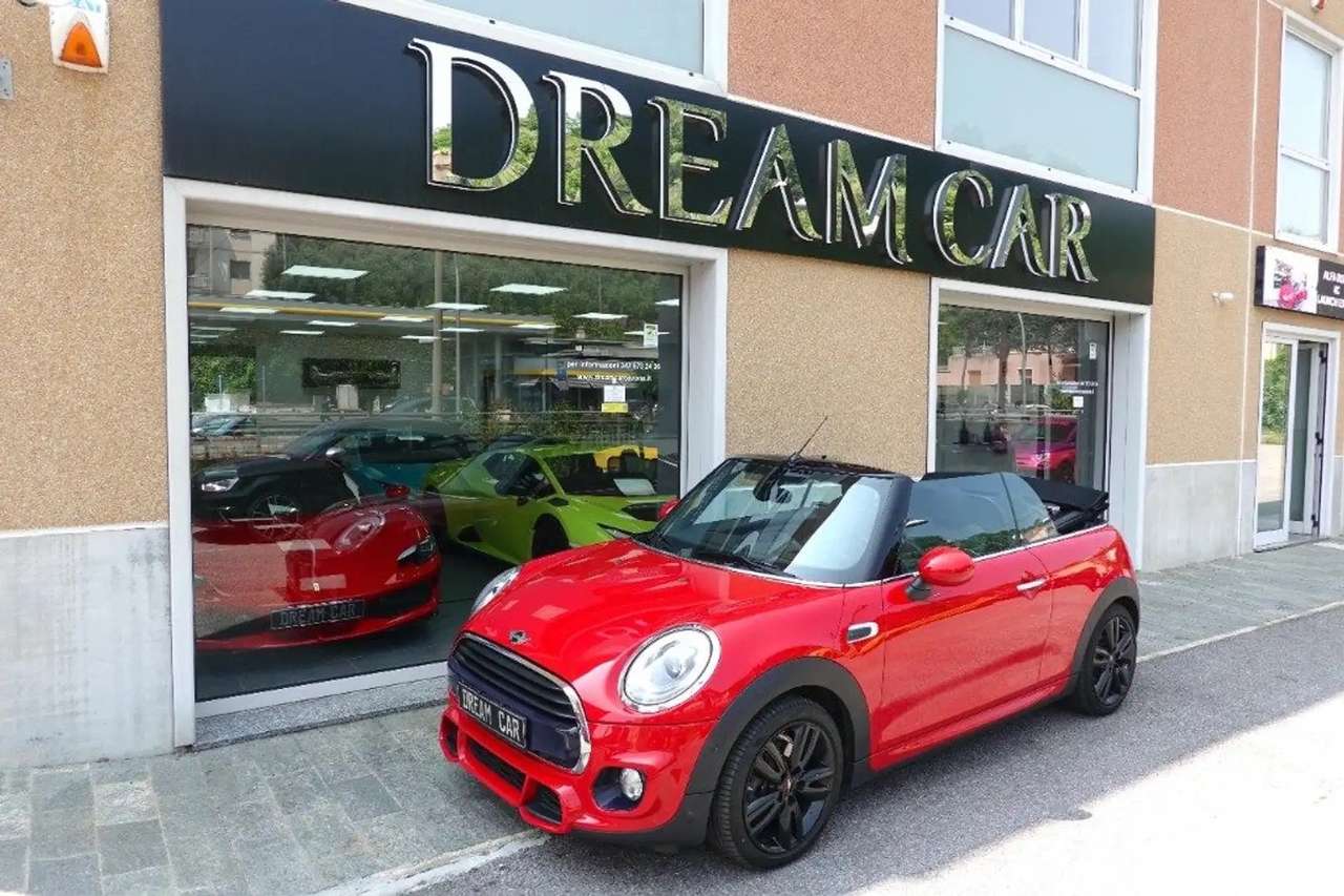 MINI Cooper D Cabrio Mini 1.5 JOHN COOPER WORKS OK NEOPATENTATI